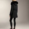Chaqueta midi acolchada con Primaloft® repelente al agua