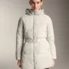 Chaqueta midi acolchada con Primaloft® repelente al agua