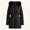 Chaqueta midi acolchada con Primaloft® repelente al agua