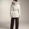 Chaqueta midi acolchada con Primaloft® repelente al agua