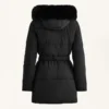 Chaqueta midi acolchada con Primaloft® repelente al agua