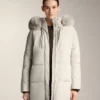 Chaqueta midi acolchada con Primaloft® repelente al agua
