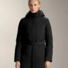 Chaqueta midi acolchada con Primaloft® repelente al agua