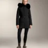 Chaqueta midi acolchada con Primaloft® repelente al agua