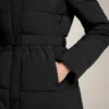 Chaqueta midi acolchada con Primaloft® repelente al agua