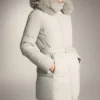 Chaqueta midi acolchada con Primaloft® repelente al agua