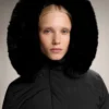 Chaqueta midi acolchada con Primaloft® repelente al agua