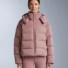 Chaqueta Minardi Piume Ski resistente al agua, 80 % plumón y 20 % plumas