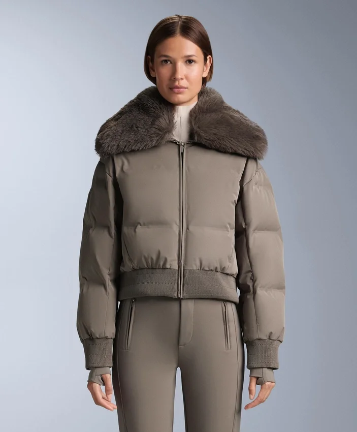 Chaqueta Minardi Piume Ski resistente al agua, 80 % plumón y 20 % plumas Chaqueta Minardi Piume Ski resistente al agua, 80 % plumón y 20 % plumas