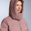 Chaqueta Minardi Piume Ski resistente al agua, 80 % plumón y 20 % plumas