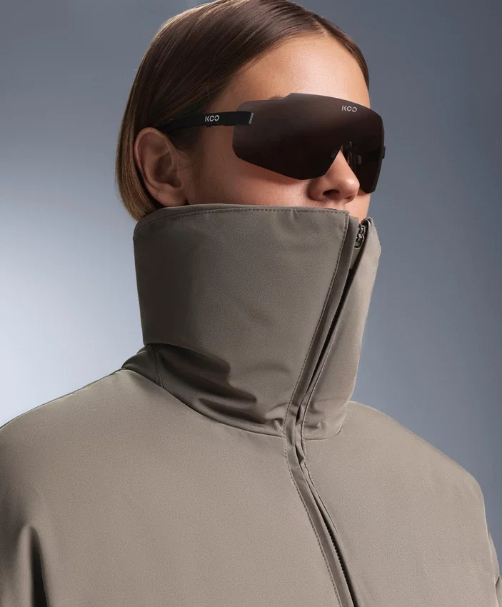 Chaqueta Minardi Piume Ski resistente al agua, 80 % plumón y 20 % plumas Chaqueta Minardi Piume Ski resistente al agua, 80 % plumón y 20 % plumas