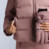 Chaqueta Minardi Piume Ski resistente al agua, 80 % plumón y 20 % plumas