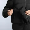 Chaqueta Minardi Piume Ski resistente al agua, 80 % plumón y 20 % plumas