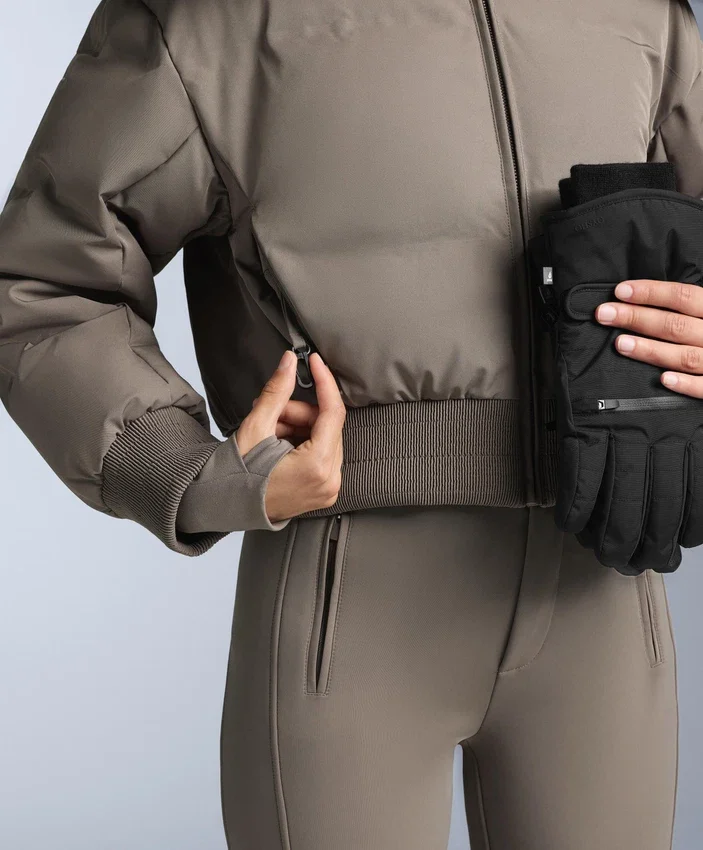 Chaqueta Minardi Piume Ski resistente al agua, 80 % plumón y 20 % plumas Chaqueta Minardi Piume Ski resistente al agua, 80 % plumón y 20 % plumas