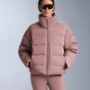 Chaqueta Minardi Piume Ski resistente al agua, 80 % plumón y 20 % plumas