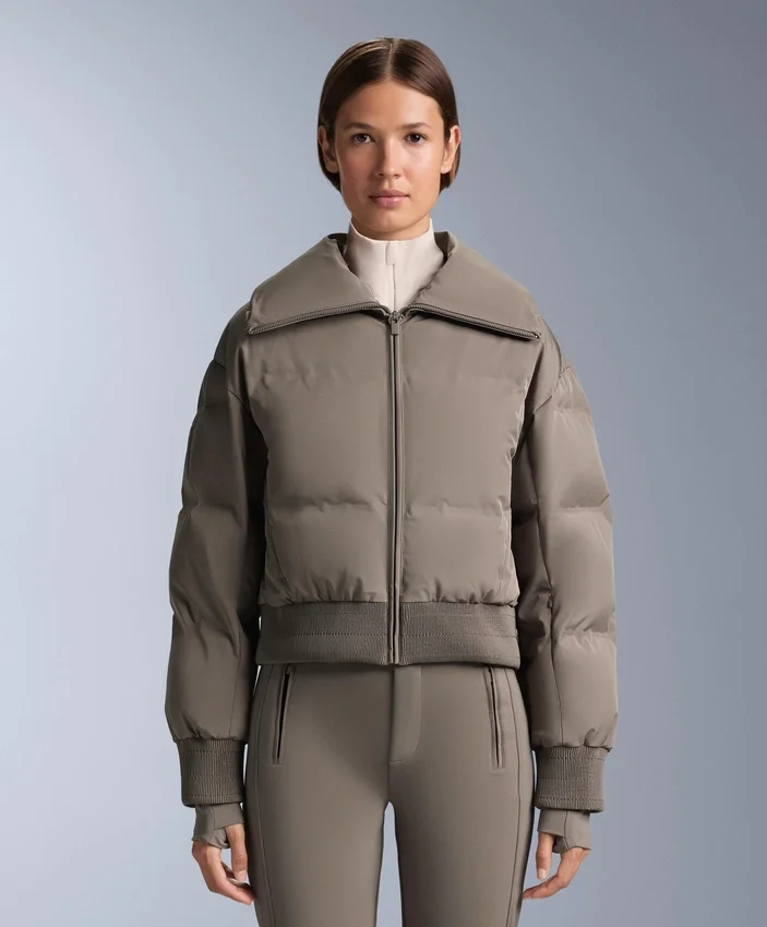 Chaqueta Minardi Piume Ski resistente al agua, 80 % plumón y 20 % plumas Chaqueta Minardi Piume Ski resistente al agua, 80 % plumón y 20 % plumas