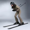 Chaqueta Minardi Piume Ski resistente al agua, 80 % plumón y 20 % plumas Chaqueta Minardi Piume Ski resistente al agua, 80 % plumón y 20 % plumas