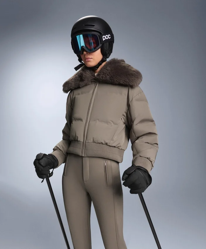 Chaqueta Minardi Piume Ski resistente al agua, 80 % plumón y 20 % plumas Chaqueta Minardi Piume Ski resistente al agua, 80 % plumón y 20 % plumas