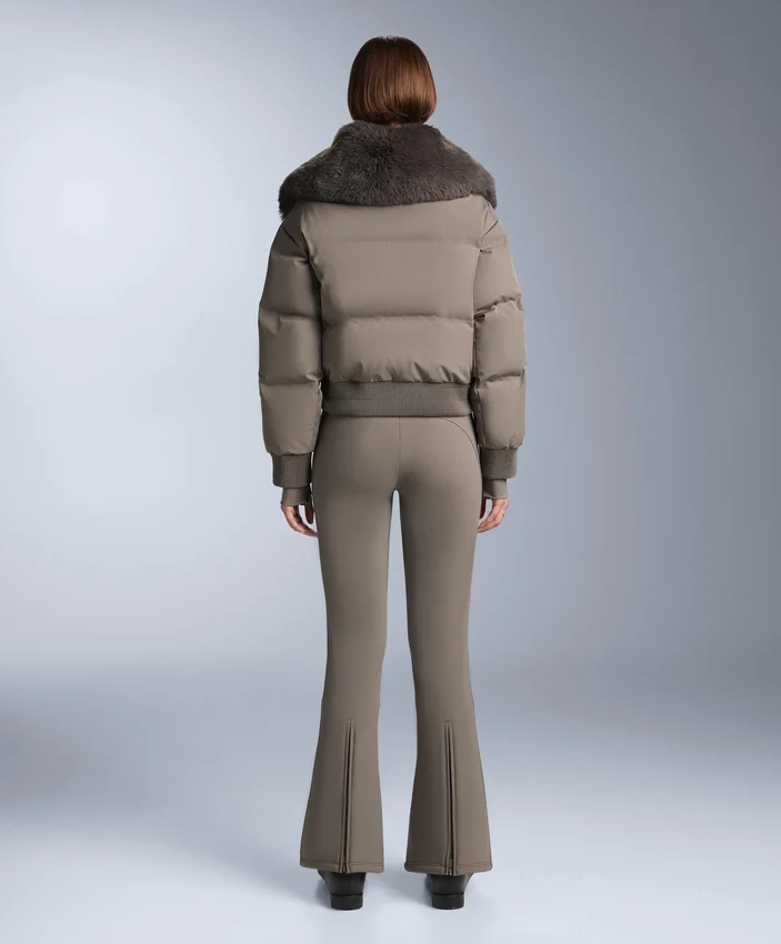 Chaqueta Minardi Piume Ski resistente al agua, 80 % plumón y 20 % plumas Chaqueta Minardi Piume Ski resistente al agua, 80 % plumón y 20 % plumas