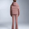 Chaqueta Minardi Piume Ski resistente al agua, 80 % plumón y 20 % plumas