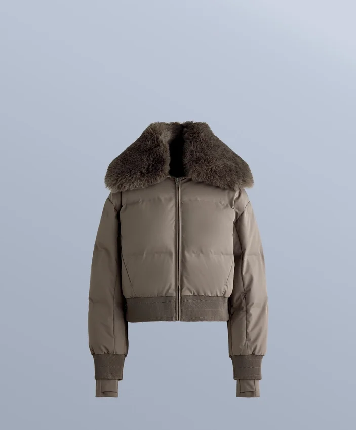 Chaqueta Minardi Piume Ski resistente al agua, 80 % plumón y 20 % plumas Chaqueta Minardi Piume Ski resistente al agua, 80 % plumón y 20 % plumas