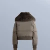 Chaqueta Minardi Piume Ski resistente al agua, 80 % plumón y 20 % plumas Chaqueta Minardi Piume Ski resistente al agua, 80 % plumón y 20 % plumas