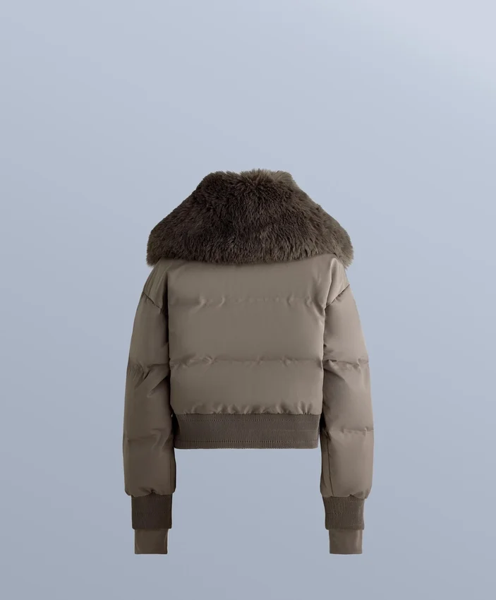 Chaqueta Minardi Piume Ski resistente al agua, 80 % plumón y 20 % plumas Chaqueta Minardi Piume Ski resistente al agua, 80 % plumón y 20 % plumas