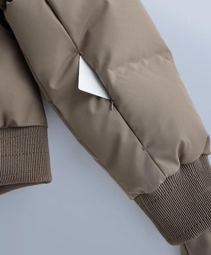 Chaqueta Minardi Piume Ski resistente al agua, 80 % plumón y 20 % plumas Chaqueta Minardi Piume Ski resistente al agua, 80 % plumón y 20 % plumas