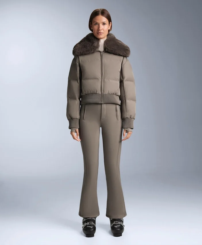 Chaqueta Minardi Piume Ski resistente al agua, 80 % plumón y 20 % plumas Chaqueta Minardi Piume Ski resistente al agua, 80 % plumón y 20 % plumas