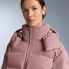 Chaqueta Minardi Piume Ski resistente al agua, 80 % plumón y 20 % plumas