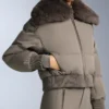 Chaqueta Minardi Piume Ski resistente al agua, 80 % plumón y 20 % plumas Chaqueta Minardi Piume Ski resistente al agua, 80 % plumón y 20 % plumas