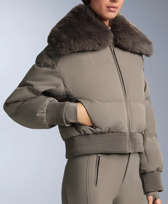 Chaqueta Minardi Piume Ski resistente al agua, 80 % plumón y 20 % plumas Chaqueta Minardi Piume Ski resistente al agua, 80 % plumón y 20 % plumas