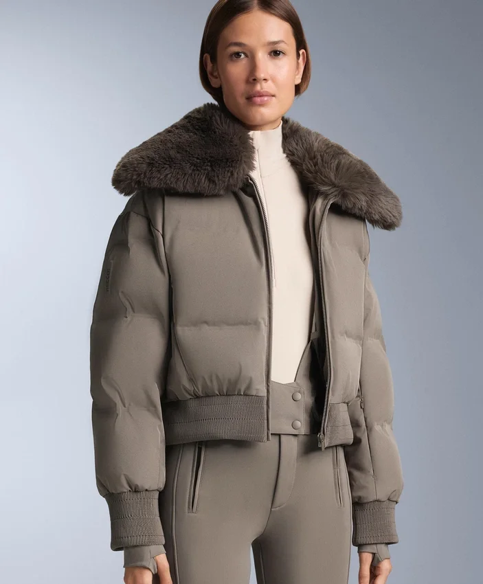 Chaqueta Minardi Piume Ski resistente al agua, 80 % plumón y 20 % plumas Chaqueta Minardi Piume Ski resistente al agua, 80 % plumón y 20 % plumas