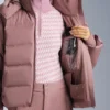 Chaqueta Minardi Piume Ski resistente al agua, 80 % plumón y 20 % plumas