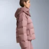 Chaqueta Minardi Piume Ski resistente al agua, 80 % plumón y 20 % plumas