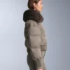 Chaqueta Minardi Piume Ski resistente al agua, 80 % plumón y 20 % plumas Chaqueta Minardi Piume Ski resistente al agua, 80 % plumón y 20 % plumas