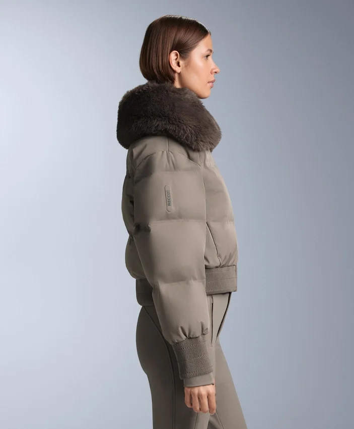 Chaqueta Minardi Piume Ski resistente al agua, 80 % plumón y 20 % plumas Chaqueta Minardi Piume Ski resistente al agua, 80 % plumón y 20 % plumas