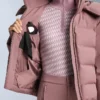 Chaqueta Minardi Piume Ski resistente al agua, 80 % plumón y 20 % plumas
