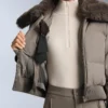Chaqueta Minardi Piume Ski resistente al agua, 80 % plumón y 20 % plumas Chaqueta Minardi Piume Ski resistente al agua, 80 % plumón y 20 % plumas