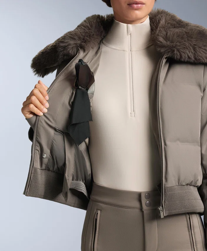 Chaqueta Minardi Piume Ski resistente al agua, 80 % plumón y 20 % plumas Chaqueta Minardi Piume Ski resistente al agua, 80 % plumón y 20 % plumas