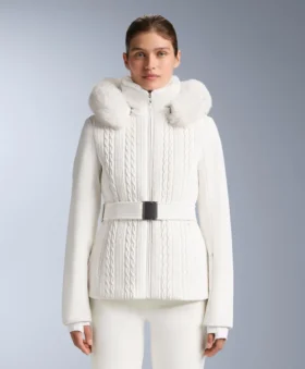 Chaqueta resistente al agua Primaloft® Ski de corte superajustado