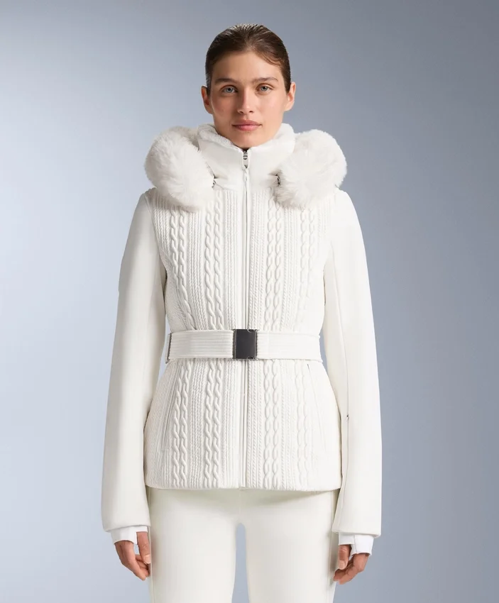 Chaqueta resistente al agua Primaloft® Ski de corte superajustado Chaqueta resistente al agua Primaloft® Ski de corte superajustado