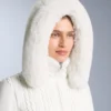 Chaqueta resistente al agua Primaloft® Ski de corte superajustado Chaqueta resistente al agua Primaloft® Ski de corte superajustado