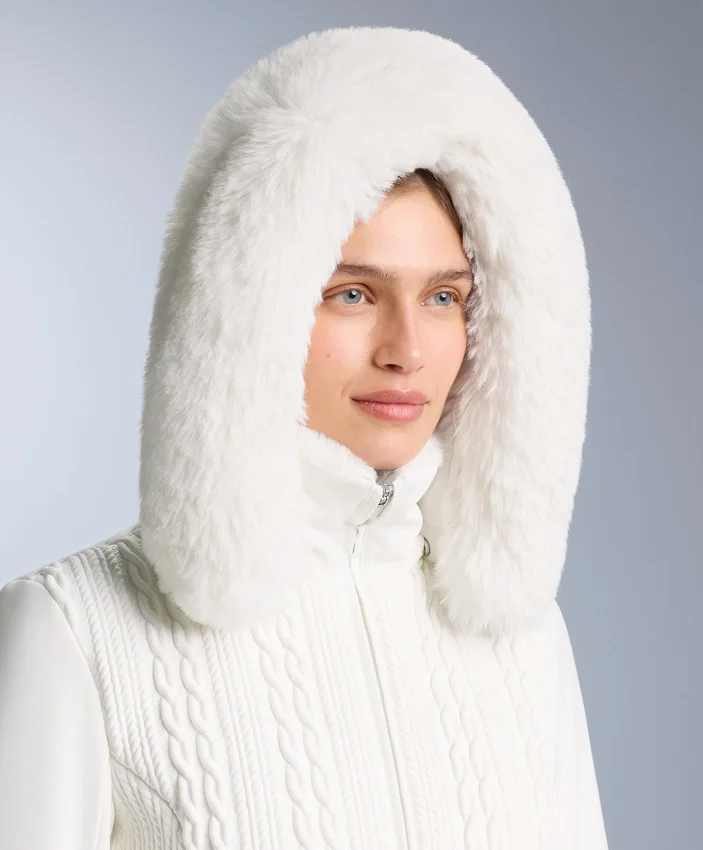 Chaqueta resistente al agua Primaloft® Ski de corte superajustado Chaqueta resistente al agua Primaloft® Ski de corte superajustado