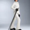 Chaqueta resistente al agua Primaloft® Ski de corte superajustado Chaqueta resistente al agua Primaloft® Ski de corte superajustado