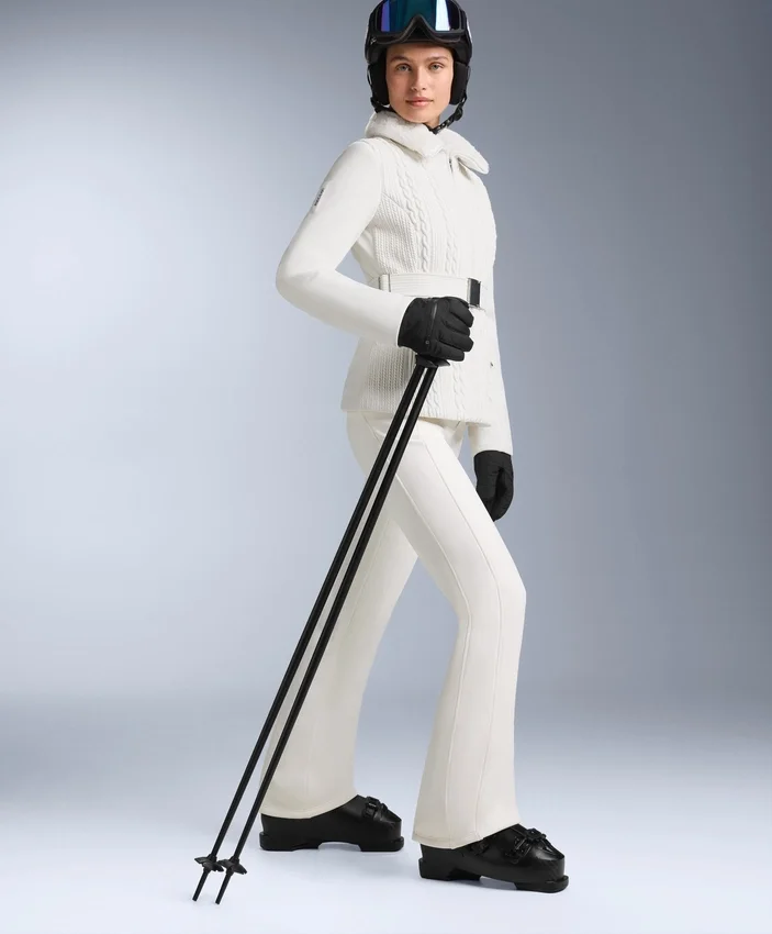 Chaqueta resistente al agua Primaloft® Ski de corte superajustado Chaqueta resistente al agua Primaloft® Ski de corte superajustado