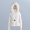 Chaqueta resistente al agua Primaloft® Ski de corte superajustado Chaqueta resistente al agua Primaloft® Ski de corte superajustado