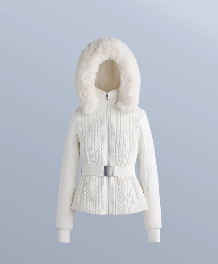 Chaqueta resistente al agua Primaloft® Ski de corte superajustado Chaqueta resistente al agua Primaloft® Ski de corte superajustado