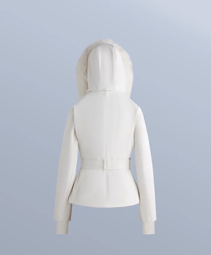 Chaqueta resistente al agua Primaloft® Ski de corte superajustado Chaqueta resistente al agua Primaloft® Ski de corte superajustado