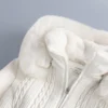 Chaqueta resistente al agua Primaloft® Ski de corte superajustado Chaqueta resistente al agua Primaloft® Ski de corte superajustado